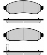 Brake ENGINEERING - PA1713 - 